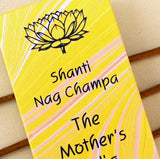 TRADITIONAL INCENSE MINI STICKS - by the Mother's India Fragrances