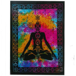BUDDHA COTTON WALL HANGING