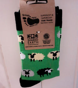 SHEEP BAMBOO SOCKS - ladies