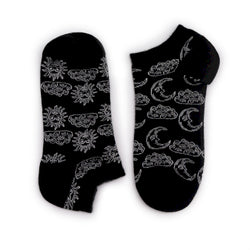 DAY AND NIGHT BAMBOO LOW SOCKS - ladies