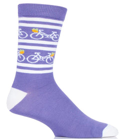 BICYCLES BAMBOO SOCKS - ladies