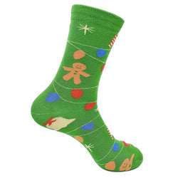 CHRISTMAS DECORATIONS BAMBOO SOCKS - ladies