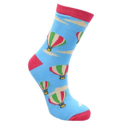 HOT AIR BALLOONS BAMBOO SOCKS - ladies