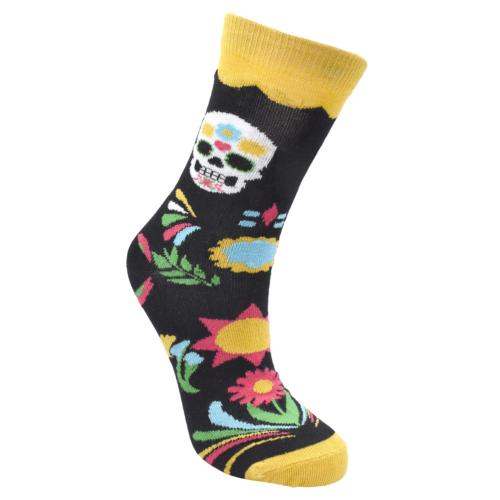 DAY OF THE DEAD BAMBOO SOCKS - mens