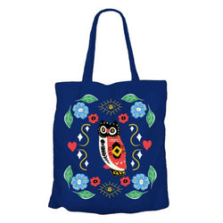 Owl Recycled Cotton Tote Bag