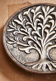 TREE OF LIFE ALUMINIUM INCENSE HOLDER