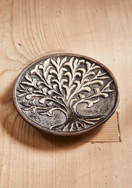 TREE OF LIFE ALUMINIUM INCENSE HOLDER