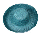WIDE BRIM PACKABLE RAFFIA HAT in CHOICE OF COLOURS