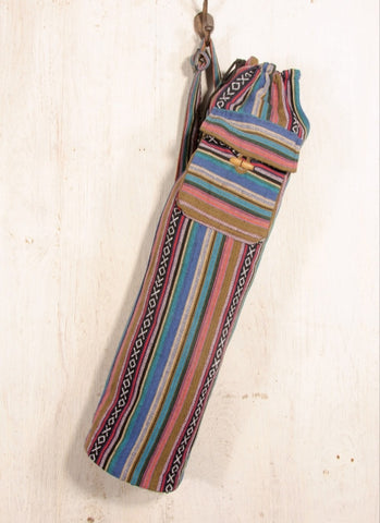 NEPALI STRIPE YOGA MAT BAG