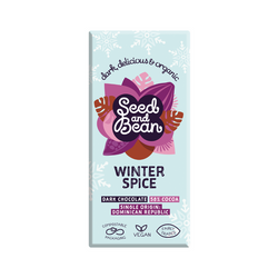 Winter Spice Dark Chocolate - by Seed & Bean