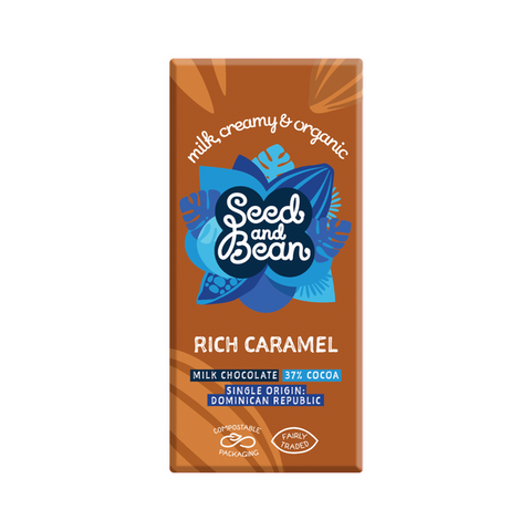 Rich Caramel Milk Chocolate - by Seed & Bean
