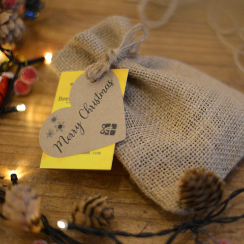 CHRISTMAS BEEBOMBS - British Wild Flower Seed Bombs