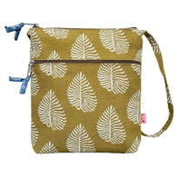 CUMIN LEAF CROSS BODY BAG - by Lua