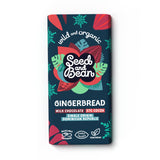 Gingerbread Milk Chocolate - by Seed & Bean