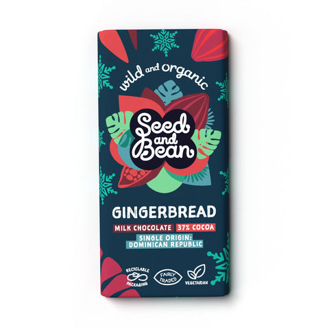 Gingerbread Milk Chocolate - by Seed & Bean