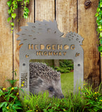 HEDGEHOG HIGHWAY SIGN