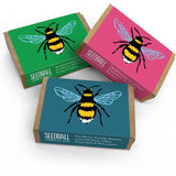 SEEDBALL WILDFLOWERS FOR BEES MATCHBOXES