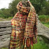 CHUNKY TWEED SCARF - by Cool Trade Winds