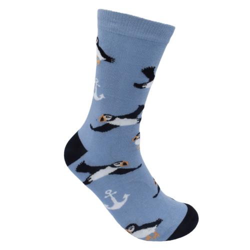 PUFFIN BAMBOO SOCKS - mens