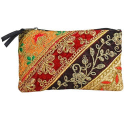 Recycled Sari Patchwork Purse