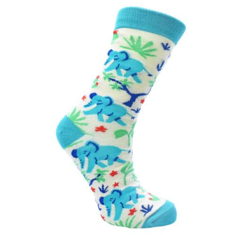 ELEPHANT BAMBOO SOCKS - ladies