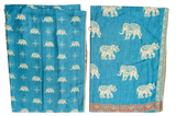 Elephant Cashmere Scarf