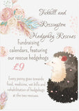 Hedgehog Rescue Calendar