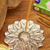 LOTUS ALUMINIUM INCENSE HOLDER