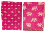Elephant Cashmere Scarf