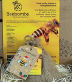CHRISTMAS BEEBOMBS - British Wild Flower Seed Bombs