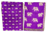 Elephant Cashmere Scarf
