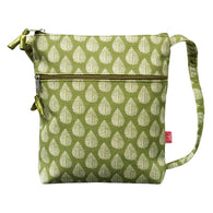 OLIVE LEAF CROSS BODY BAG - by Lua