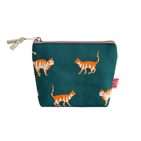 GINGER CAT COIN PURSE - by Lua