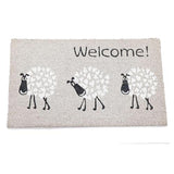 Sheep Coir Doormat