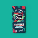 Gingerbread Milk Chocolate - by Seed & Bean