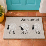 Sheep Coir Doormat
