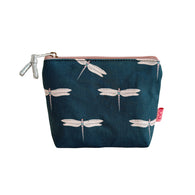 TEAL DRAGONFLY COIN PURSE - by Lua