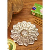 LOTUS ALUMINIUM INCENSE HOLDER