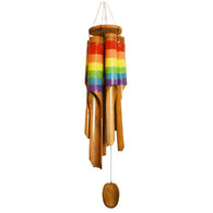 RAINBOW BAMBOO WIND CHIME