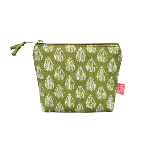OLIVE LEAF COIN PURSE - by Lua