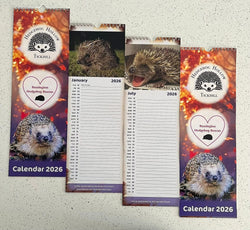 Hedgehog Rescue Calendar
