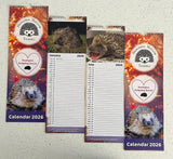 Hedgehog Rescue Calendar
