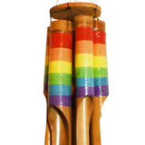 RAINBOW BAMBOO WIND CHIME