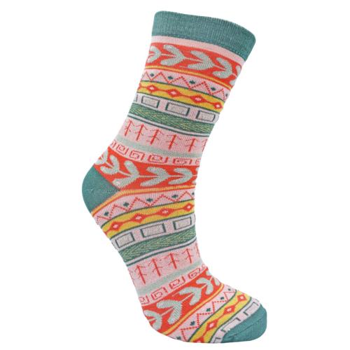 GEOMETRIC BAMBOO SOCKS - mens