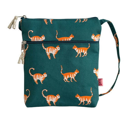 GINGER CAT CROSS BODY BAG - by Lua