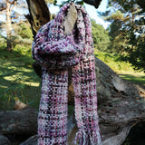 CHUNKY TWEED SCARF - by Cool Trade Winds