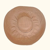 WIDE BRIM PACKABLE RAFFIA HAT in CHOICE OF COLOURS