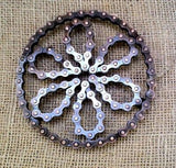 RECYCLED BIKE CHAIN TRIVET POT STAND - by Noah's Ark