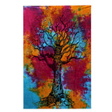 TREE OF STRENGTH COTTON WALL HANGING