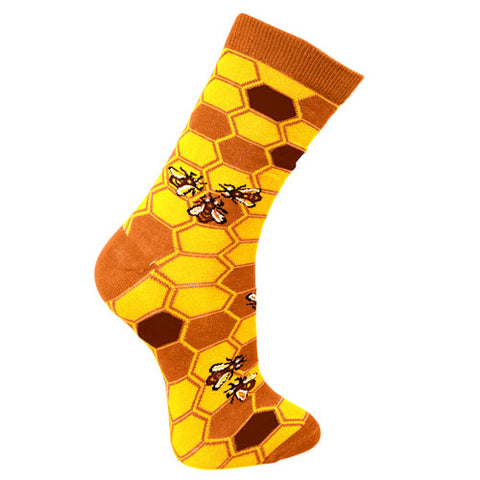 SAVE OUR BEES BAMBOO SOCKS - mens